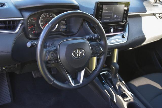 used 2022 Toyota Corolla Cross car, priced at $21,980