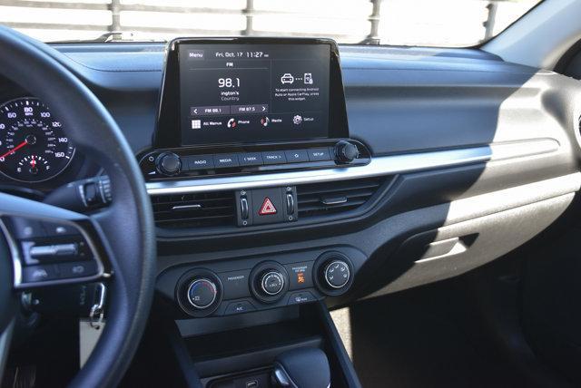 used 2022 Kia Forte car, priced at $17,500