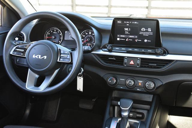 used 2022 Kia Forte car, priced at $17,500