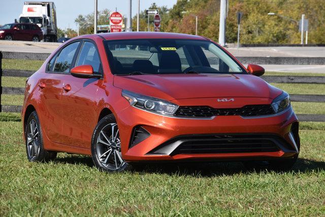 used 2022 Kia Forte car, priced at $17,500