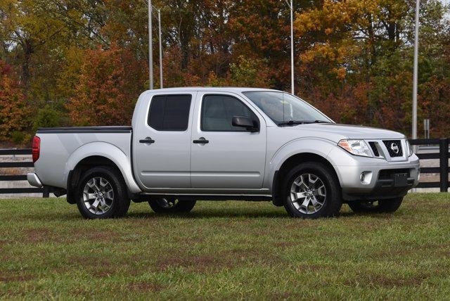 used 2021 Nissan Frontier car, priced at $19,895