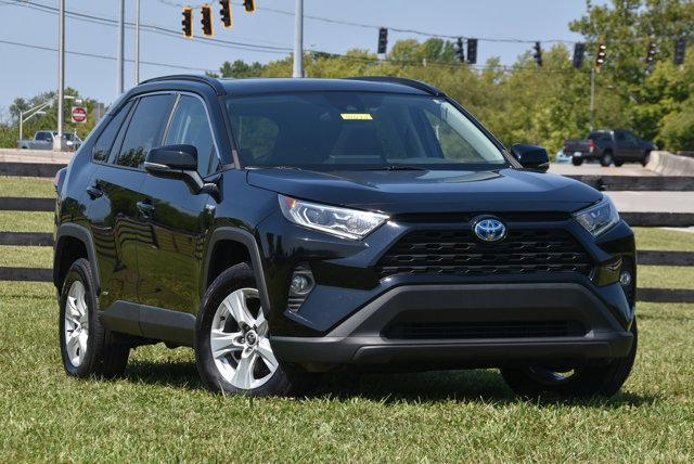 used 2021 Toyota RAV4 Hybrid car, priced at $26,802