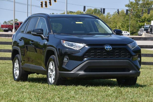 used 2021 Toyota RAV4 Hybrid car, priced at $26,802