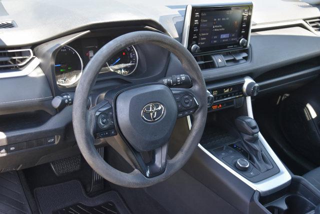 used 2021 Toyota RAV4 Hybrid car, priced at $26,802