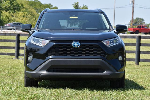 used 2021 Toyota RAV4 Hybrid car, priced at $26,802