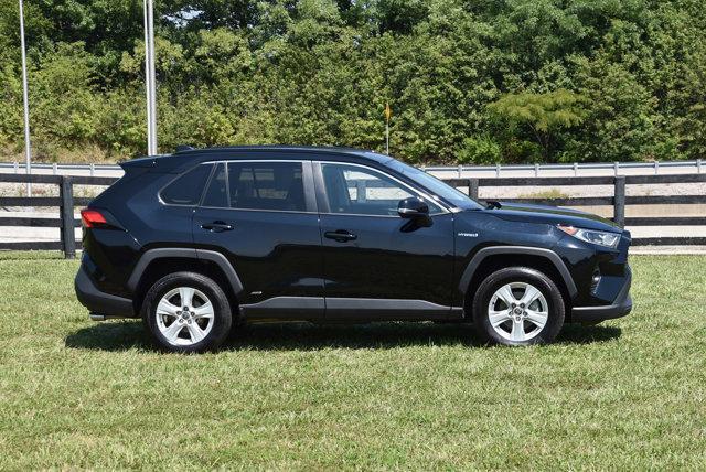 used 2021 Toyota RAV4 Hybrid car, priced at $26,802