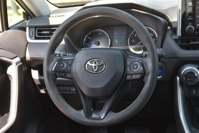 used 2021 Toyota RAV4 Hybrid car, priced at $26,802