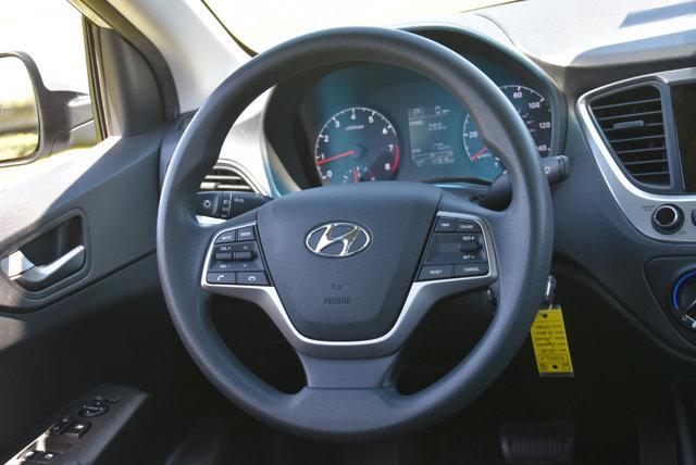 used 2018 Hyundai Accent car, priced at $12,999
