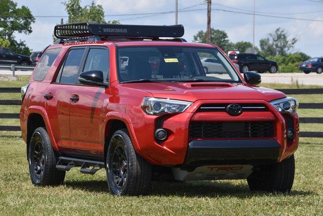 used 2021 Toyota 4Runner car, priced at $44,988