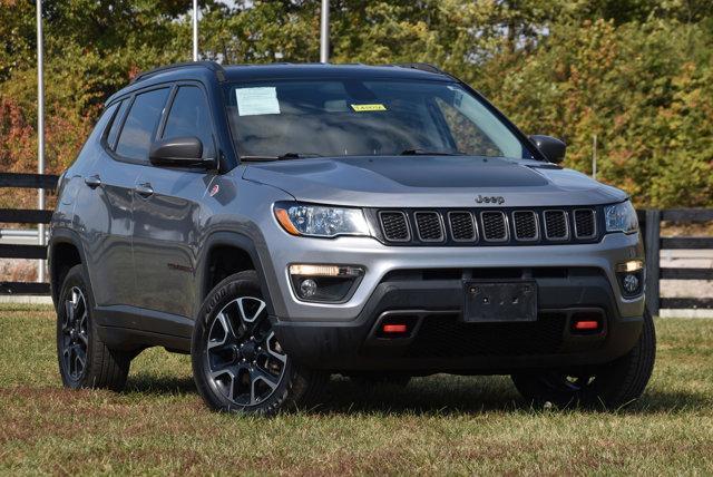 used 2019 Jeep Compass car, priced at $17,500