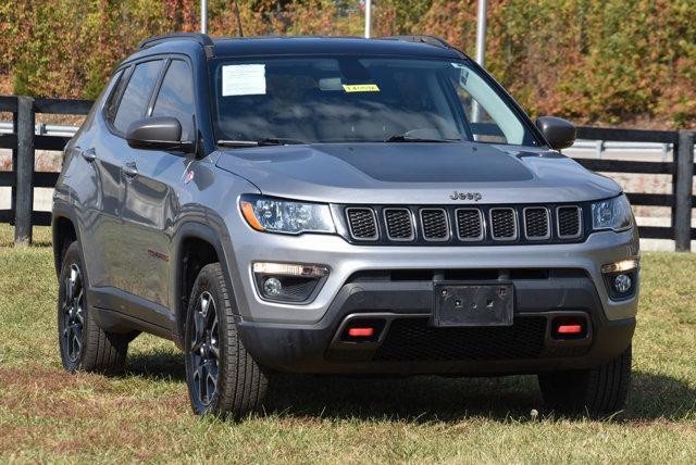 used 2019 Jeep Compass car, priced at $17,500