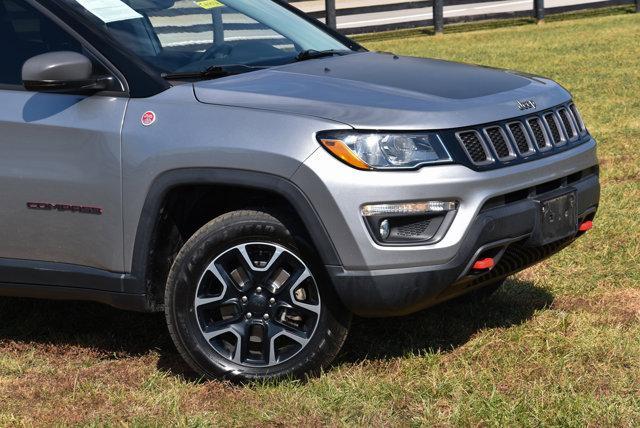 used 2019 Jeep Compass car, priced at $17,500