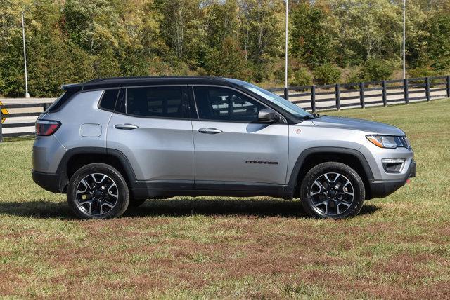 used 2019 Jeep Compass car, priced at $17,500