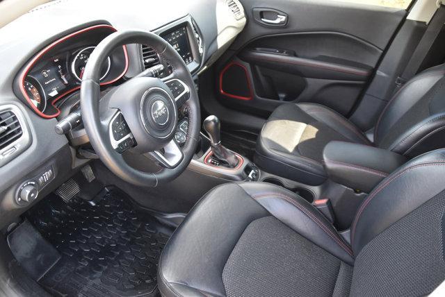 used 2019 Jeep Compass car, priced at $17,500