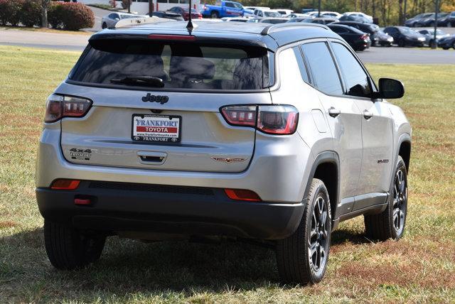 used 2019 Jeep Compass car, priced at $17,500