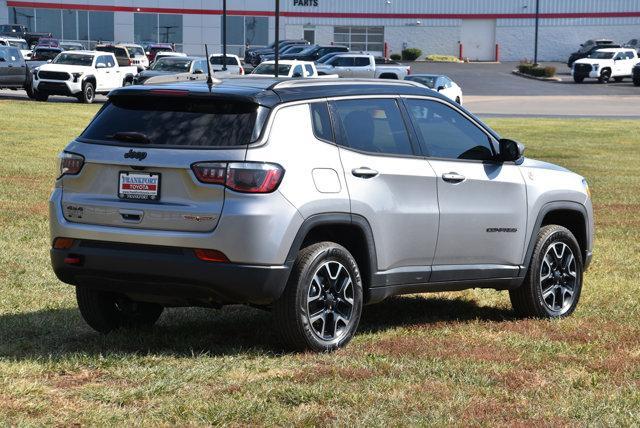 used 2019 Jeep Compass car, priced at $17,500