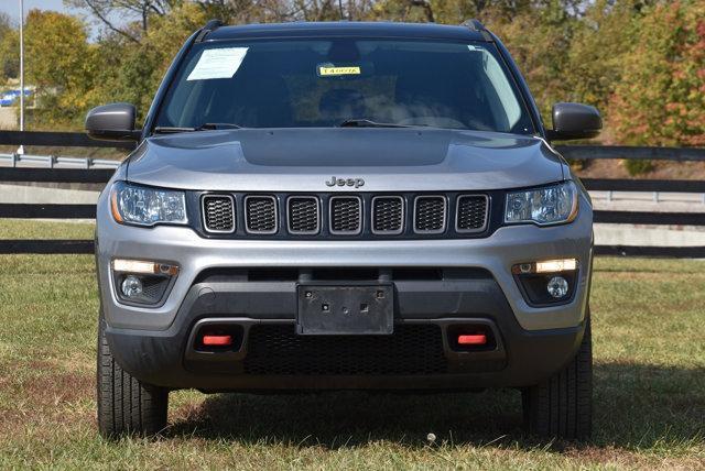 used 2019 Jeep Compass car, priced at $17,500