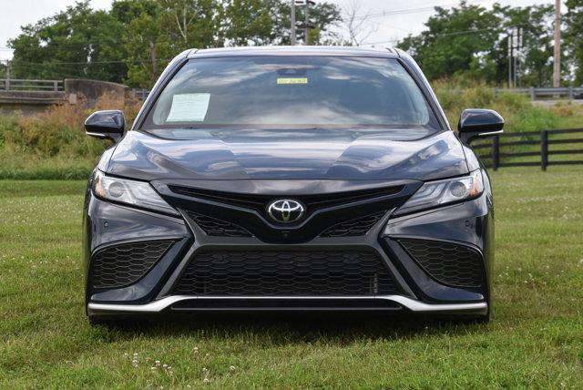 used 2021 Toyota Camry car, priced at $27,999