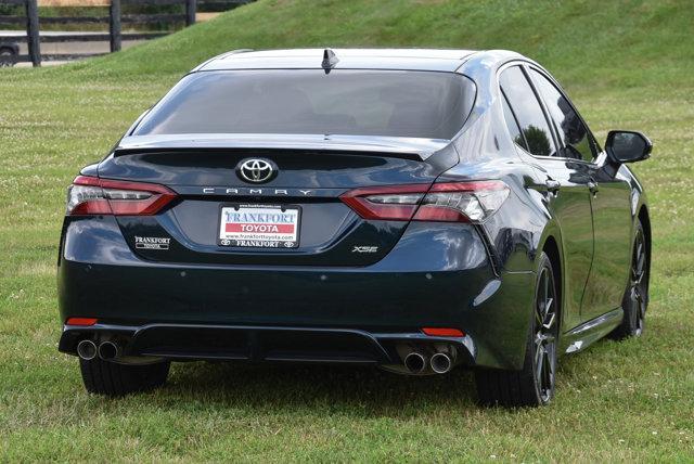 used 2021 Toyota Camry car, priced at $27,999