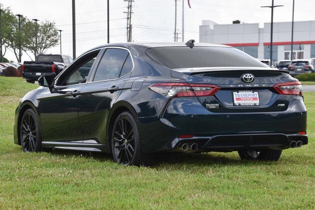 used 2021 Toyota Camry car, priced at $27,999