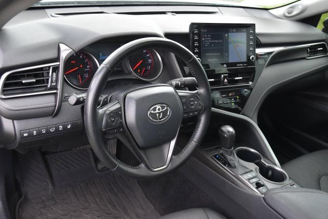 used 2021 Toyota Camry car, priced at $27,999