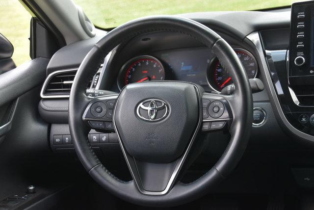 used 2021 Toyota Camry car, priced at $27,999