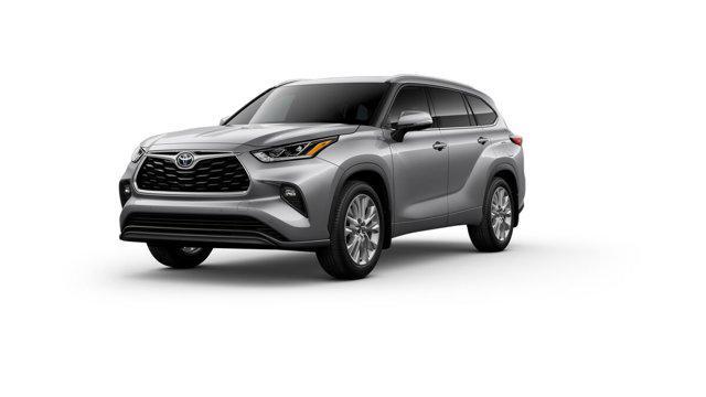 new 2025 Toyota Highlander car, priced at $53,897