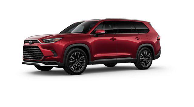 new 2025 Toyota Grand Highlander Hybrid car, priced at $62,013