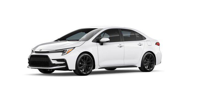 new 2026 Toyota Corolla car, priced at $27,597