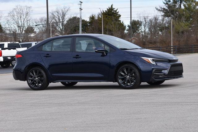 used 2023 Toyota Corolla car, priced at $24,943