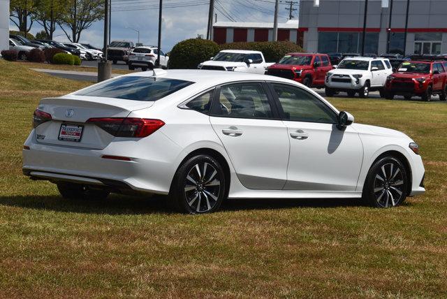 used 2024 Honda Civic car, priced at $26,922