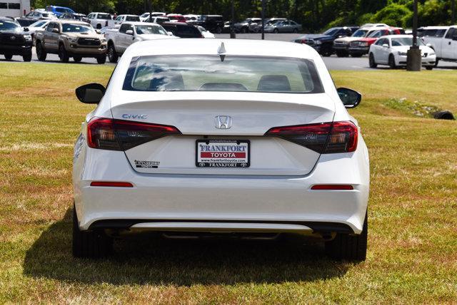 used 2024 Honda Civic car, priced at $26,922