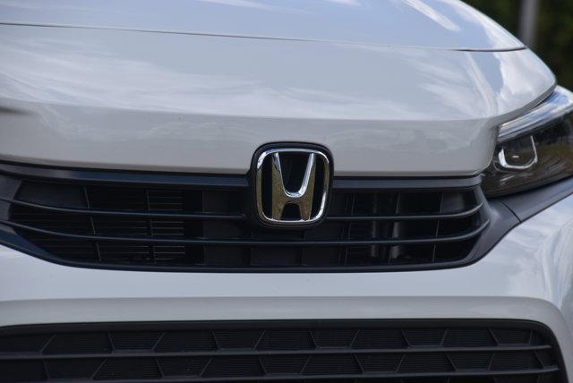 used 2024 Honda Civic car, priced at $26,922