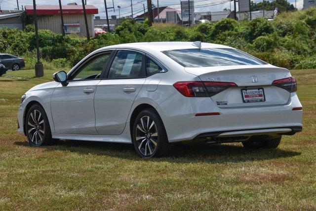 used 2024 Honda Civic car, priced at $26,922