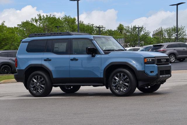 new 2025 Toyota Land Cruiser car, priced at $72,290