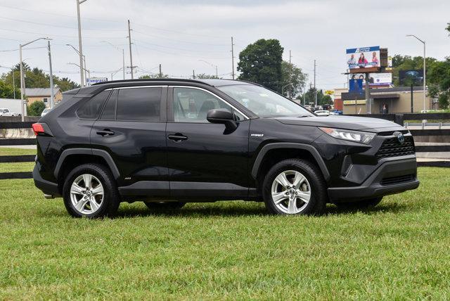 used 2020 Toyota RAV4 Hybrid car, priced at $23,955