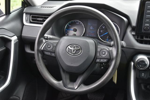 used 2020 Toyota RAV4 Hybrid car, priced at $23,955