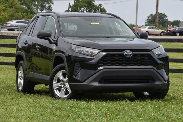 used 2020 Toyota RAV4 Hybrid car, priced at $23,955