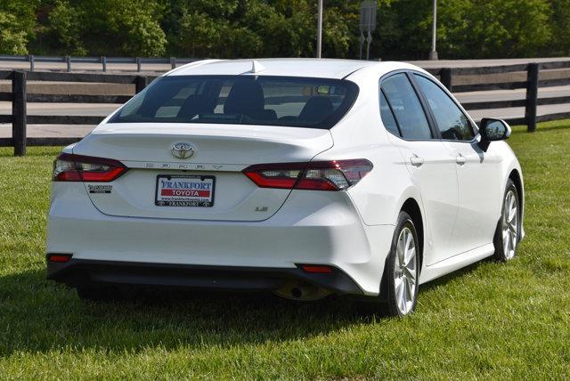 used 2021 Toyota Camry car, priced at $24,502