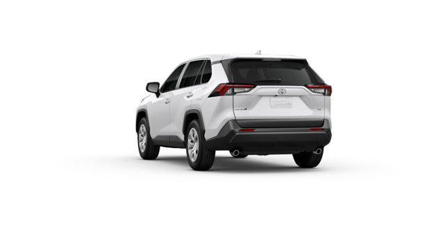 new 2025 Toyota RAV4 car, priced at $30,574