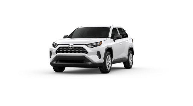 new 2025 Toyota RAV4 car, priced at $30,574