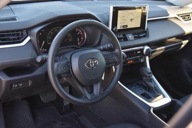 new 2025 Toyota RAV4 car, priced at $31,974