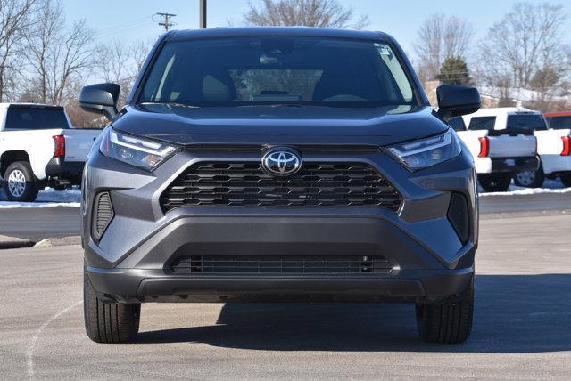 new 2025 Toyota RAV4 car, priced at $31,974