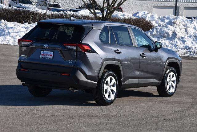 new 2025 Toyota RAV4 car, priced at $31,974