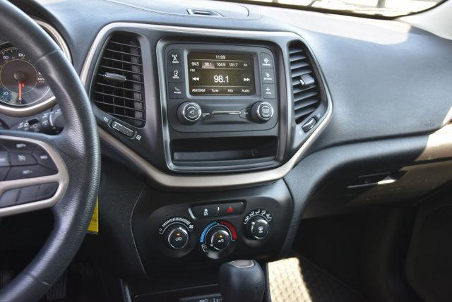used 2018 Jeep Cherokee car, priced at $12,450