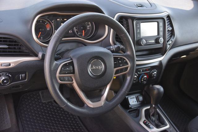 used 2018 Jeep Cherokee car, priced at $12,450