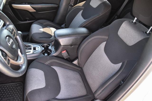 used 2018 Jeep Cherokee car, priced at $12,450