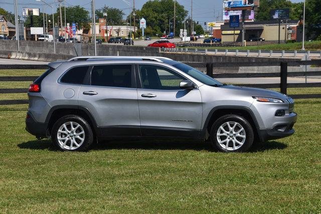 used 2018 Jeep Cherokee car, priced at $12,450