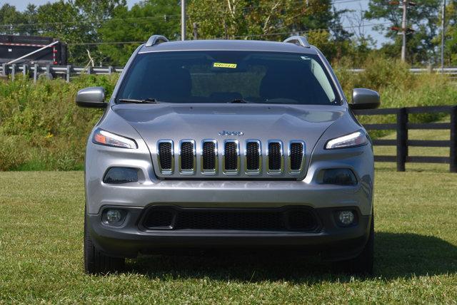 used 2018 Jeep Cherokee car, priced at $12,450