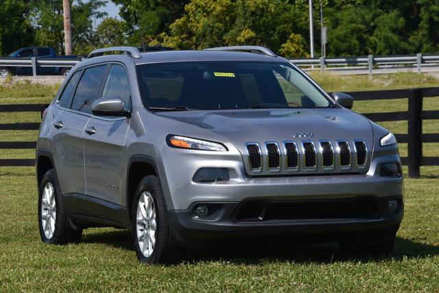 used 2018 Jeep Cherokee car, priced at $12,450